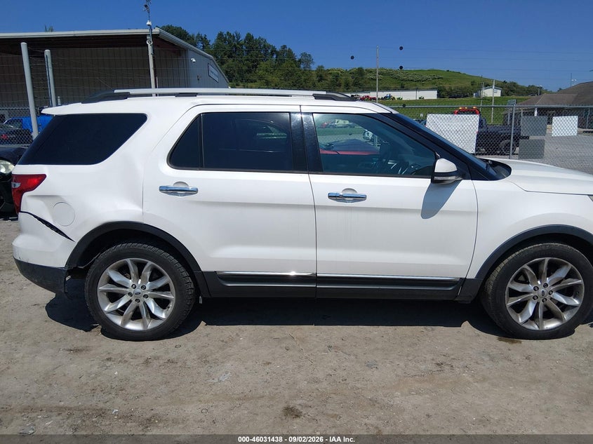 2015 FORD EXPLORER LIMITED · Фото 13
