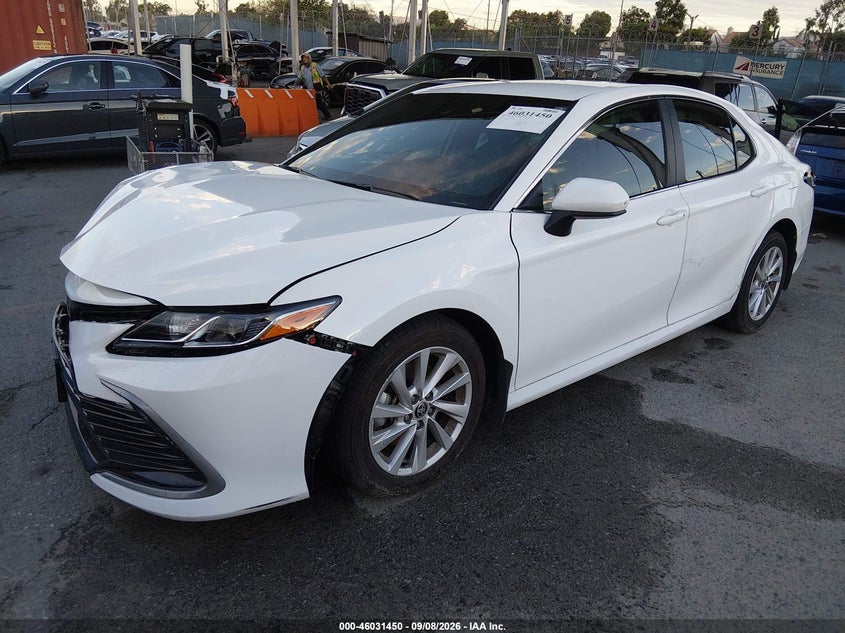 Vin: 4t1c11ak7ru192955, lot: 46530869, toyota camry le 20242