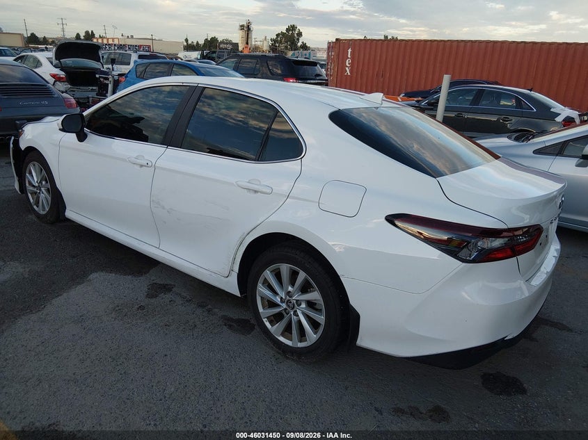 Vin: 4t1c11ak7ru192955, lot: 46530869, toyota camry le 20243