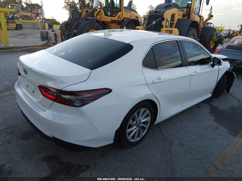 Vin: 4t1c11ak7ru192955, lot: 46530869, toyota camry le 20244