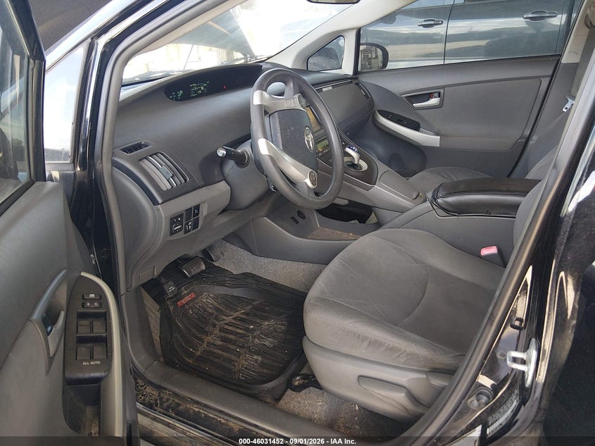 2011 TOYOTA PRIUS HATCHBACK 1.8L I-4 DOHC, VVT, REGULAR , 98HP