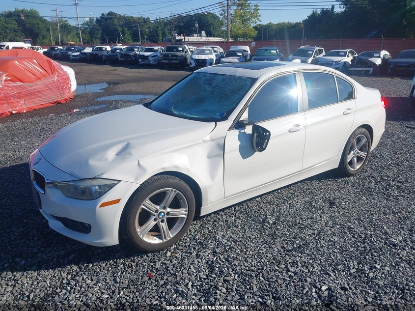 BMW 320I 2014 VIN WBA3C3G5XENR25478