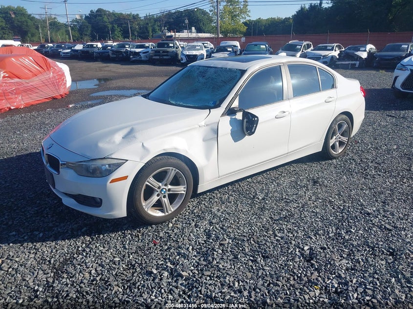 BMW 320I 2014 VIN WBA3C3G5XENR25478