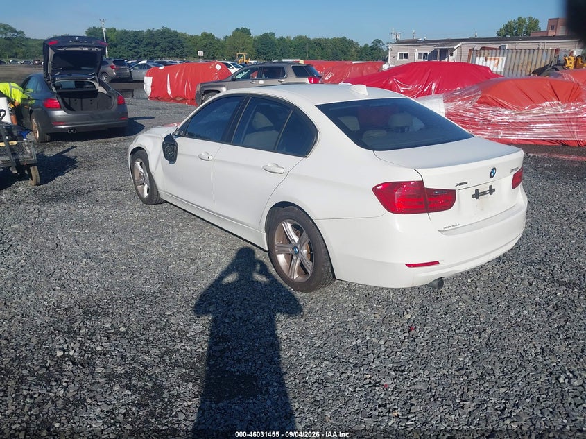 BMW 320I 2014 VIN WBA3C3G5XENR25478
