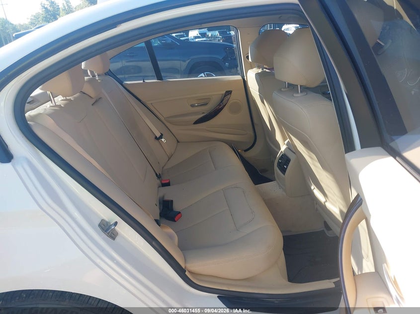 BMW 320I 2014 VIN WBA3C3G5XENR25478