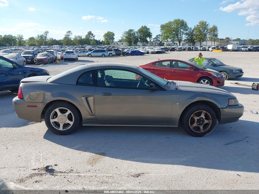 FORD MUSTANG 2002 VIN 1FAFP40402F225704