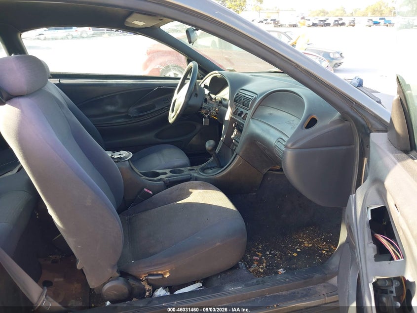 FORD MUSTANG 2002 VIN 1FAFP40402F225704