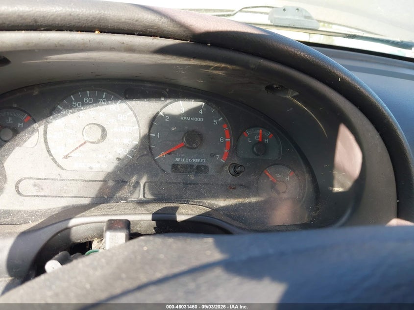 FORD MUSTANG 2002 VIN 1FAFP40402F225704
