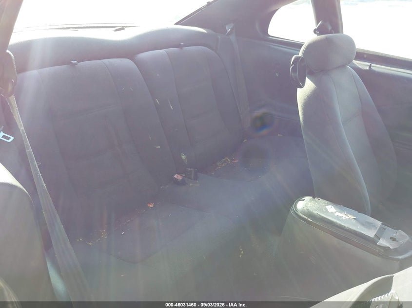 FORD MUSTANG 2002 VIN 1FAFP40402F225704