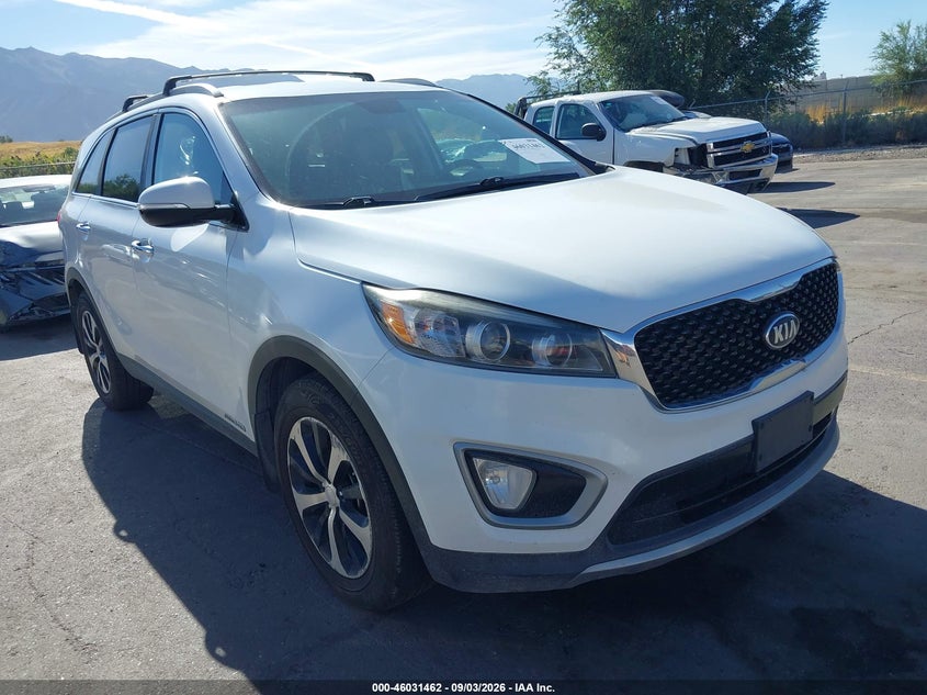2016 KIA SORENTO auction photo 1