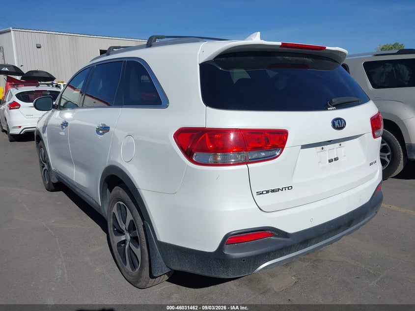 2016 KIA SORENTO auction photo 3