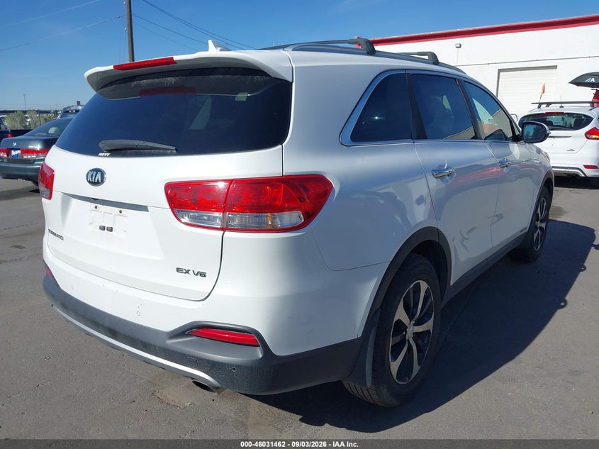 2016 KIA SORENTO auction photo 4