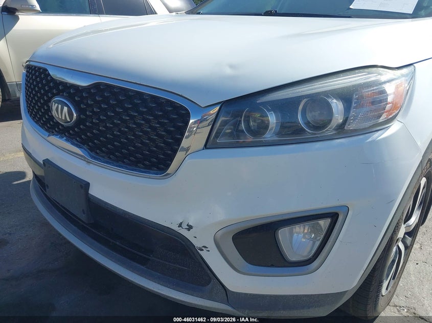 2016 KIA SORENTO auction photo 6