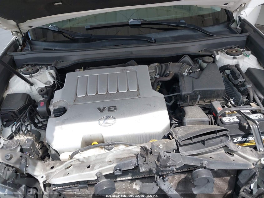 LEXUS ES 350 2013 VIN JTHBK1GGXD2050280
