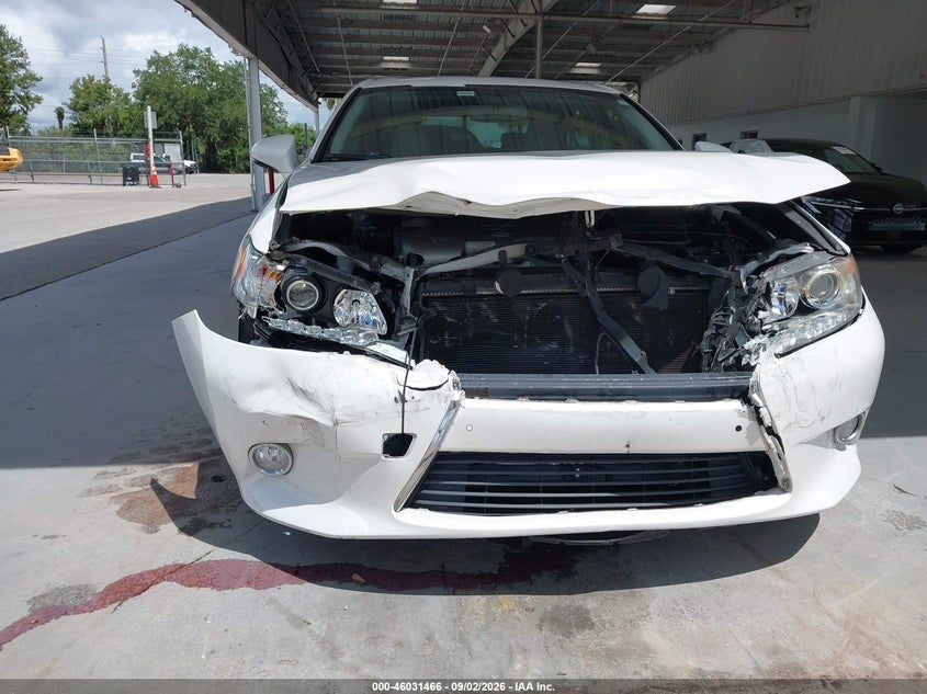 LEXUS ES 350 2013 VIN JTHBK1GGXD2050280