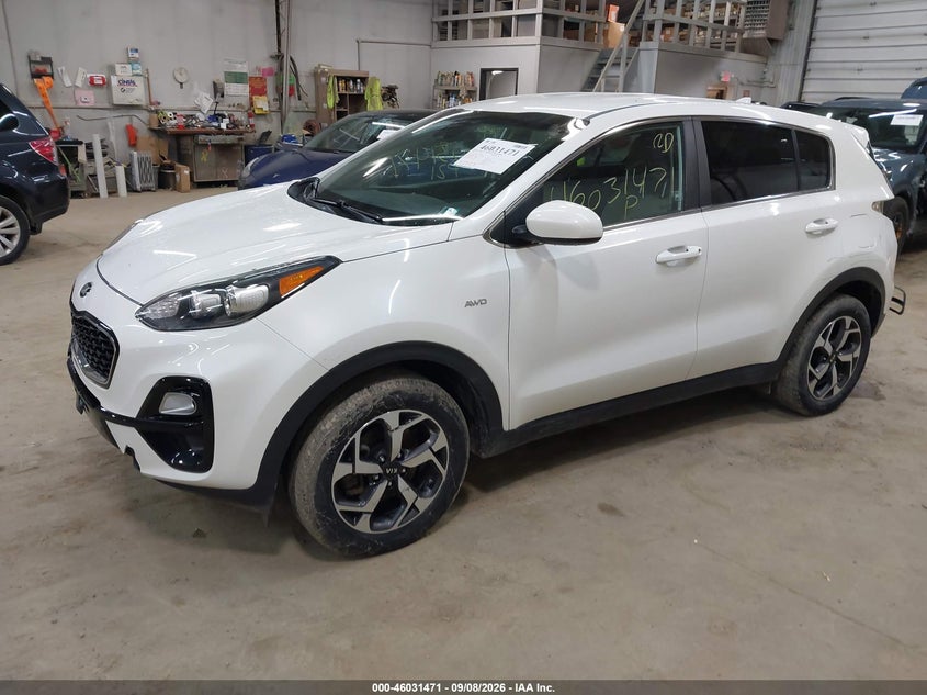 Vin: kndpmcac5m7904811, lot: 46530890, kia sportage lx 20212