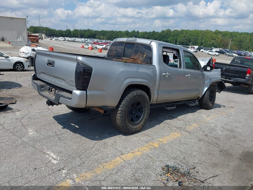 Vin: 3tycz5an8pt113216, lot: 46530891, toyota tacoma sr v6 20234