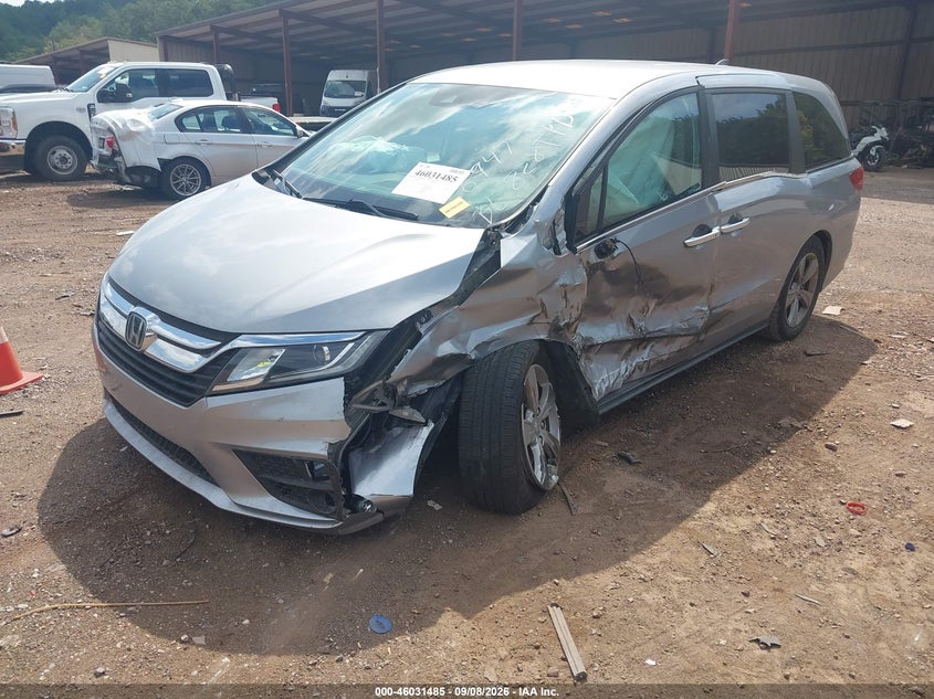 Honda Odyssey - фото 2