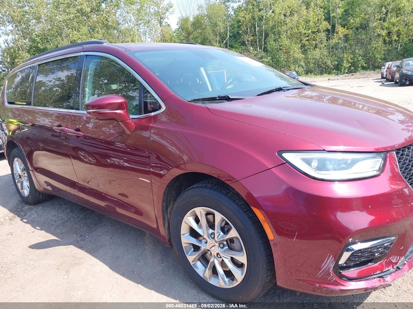 CHRYSLER PACIFICA 2022 VIN 2C4RC3BGXNR164637