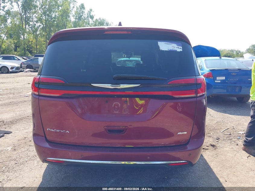 CHRYSLER PACIFICA 2022 VIN 2C4RC3BGXNR164637