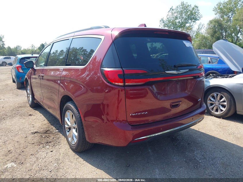 CHRYSLER PACIFICA 2022 VIN 2C4RC3BGXNR164637