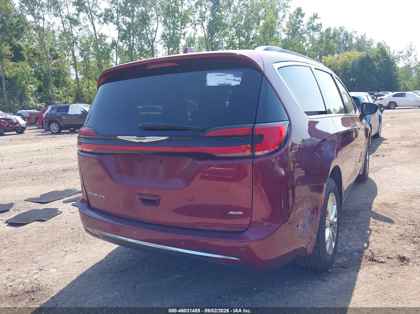 CHRYSLER PACIFICA 2022 VIN 2C4RC3BGXNR164637