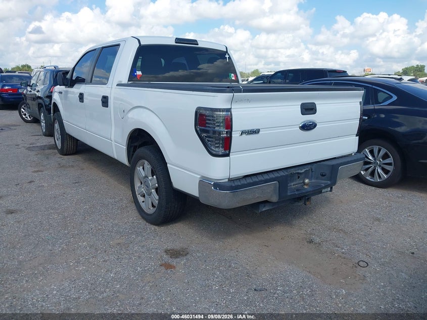 2010 FORD F-150 auction photo 3