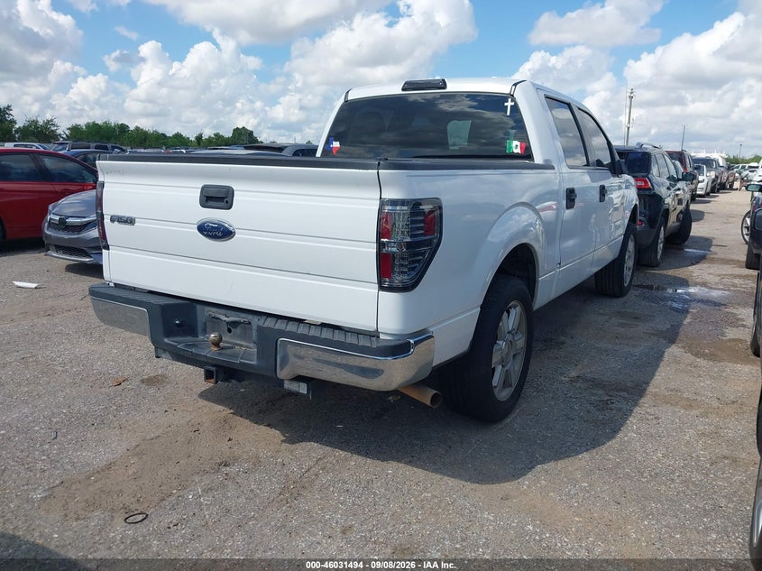 2010 FORD F-150 auction photo 4
