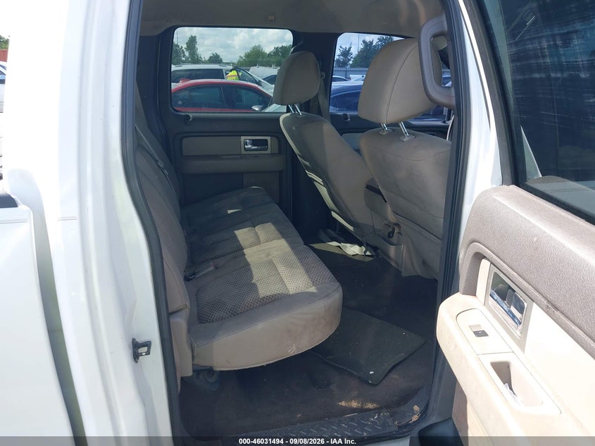 2010 FORD F-150 auction photo 8