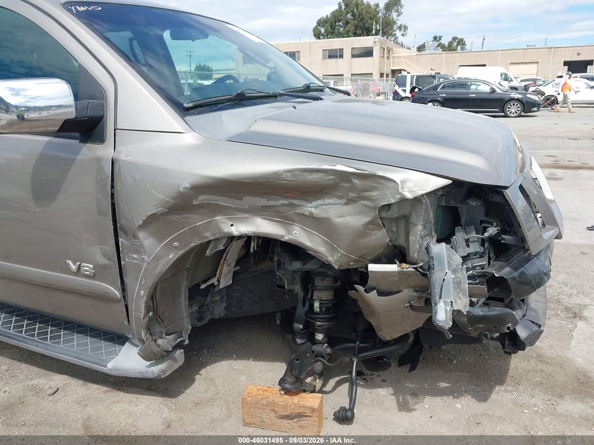NISSAN ARMADA 2008 VIN 5N1AA08D48N629294