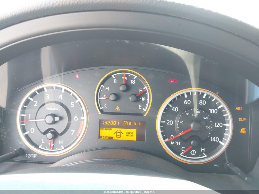 NISSAN ARMADA 2008 VIN 5N1AA08D48N629294