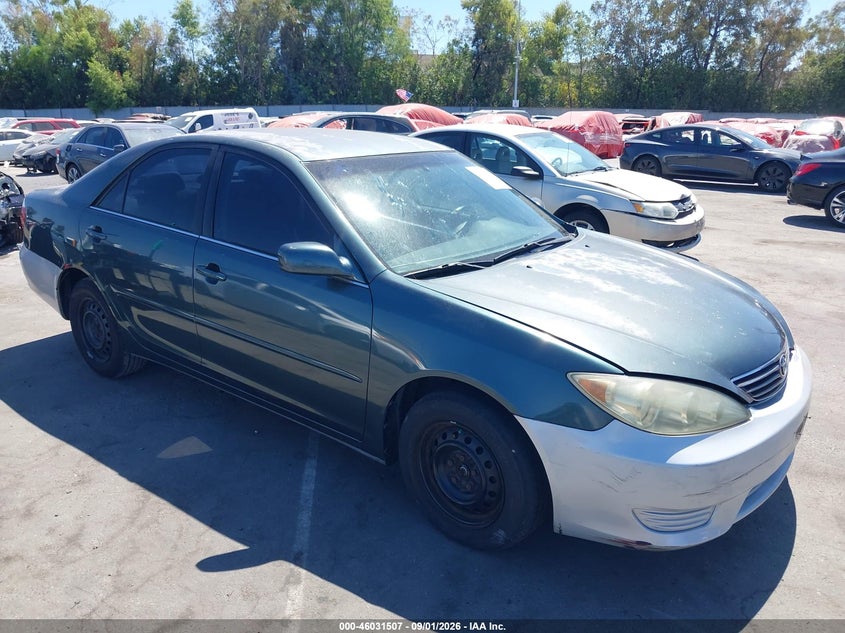 2005 TOYOTA CAMRY auction photo 1