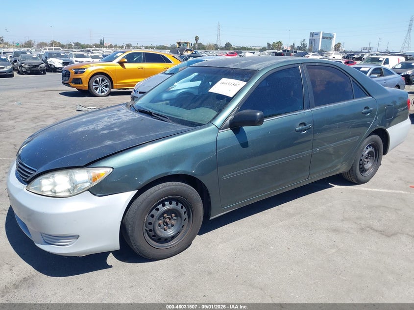 2005 TOYOTA CAMRY auction photo 2