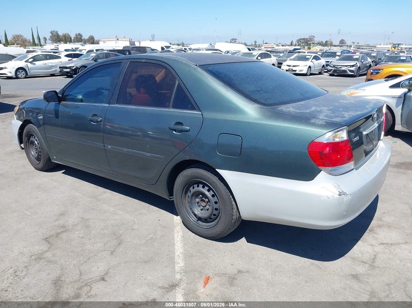 2005 TOYOTA CAMRY auction photo 3