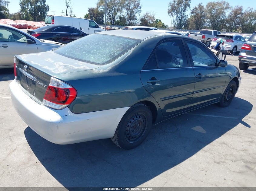 2005 TOYOTA CAMRY auction photo 4