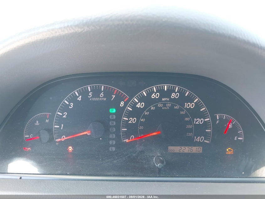 2005 TOYOTA CAMRY auction photo 7