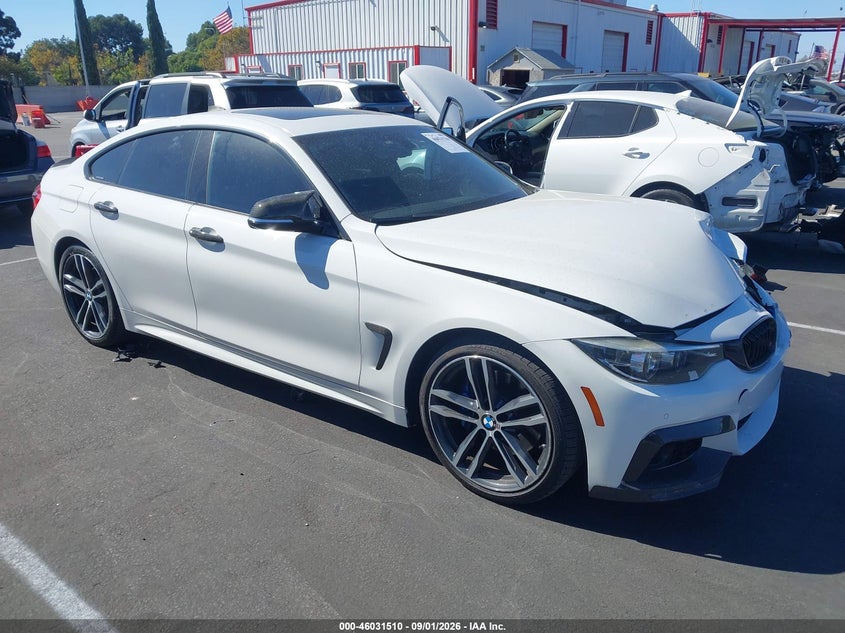2019 BMW 440I GRAN COUPE auction photo 1
