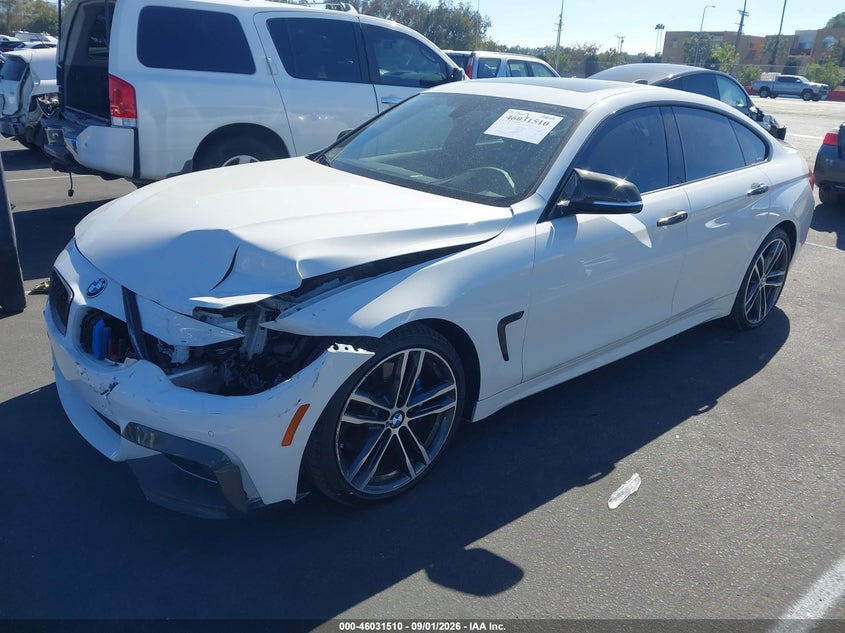 2019 BMW 440I GRAN COUPE auction photo 2