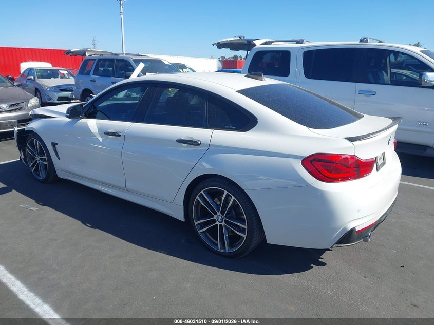 2019 BMW 440I GRAN COUPE auction photo 3