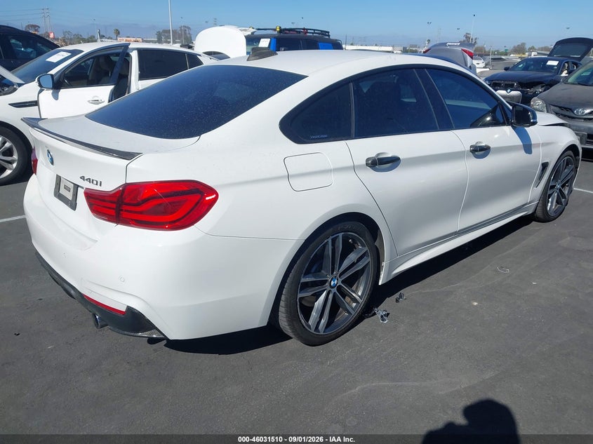 2019 BMW 440I GRAN COUPE auction photo 4