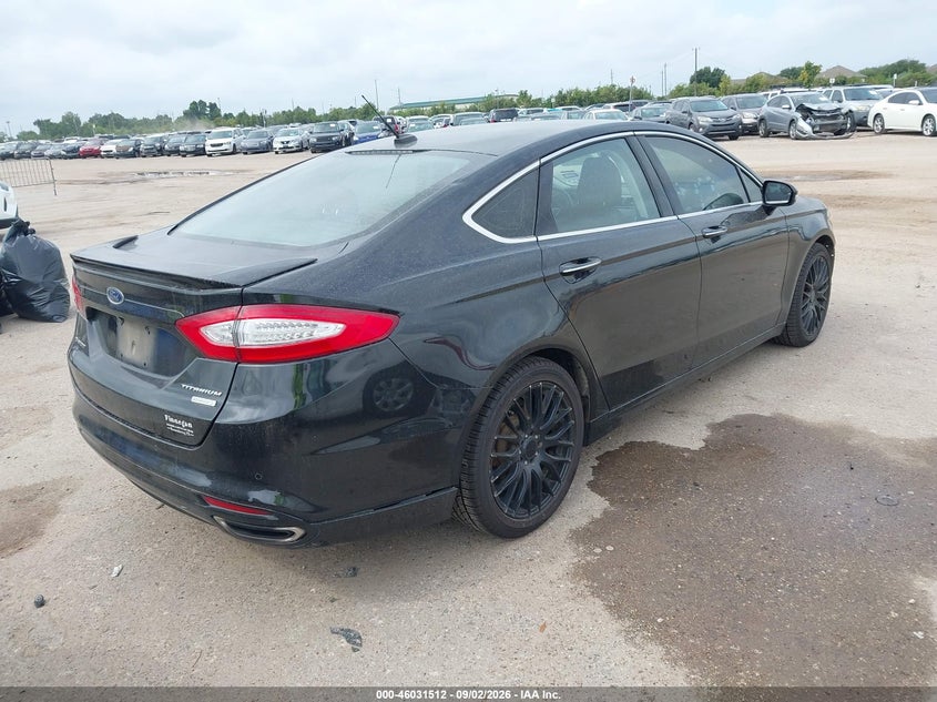 Vin: 3fa6p0k92fr127008, lot: 46530931, ford fusion titanium 20154