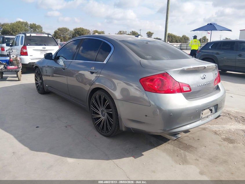Vin: jn1cv6ap0cm628346, lot: 46530932, infiniti g37 journey 20123