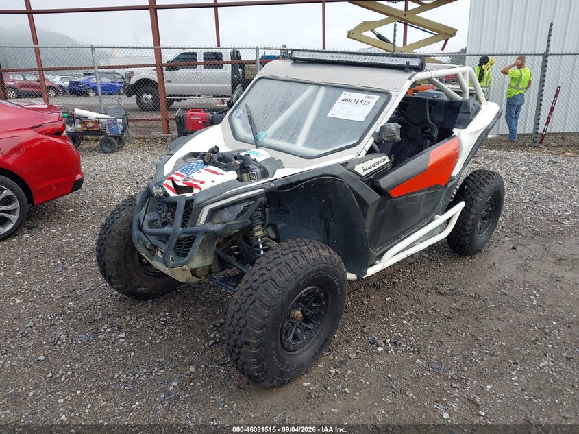 Vin: 3jbvgay49kk002195, lot: 46530934, can-am maverick x3 turbo 20192