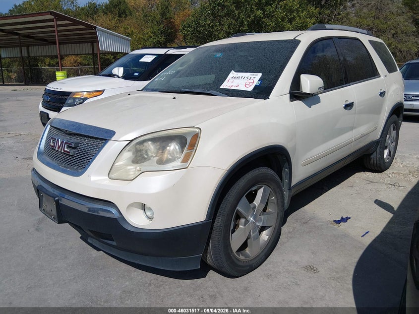 2011 GMC ACADIA auction photo 2