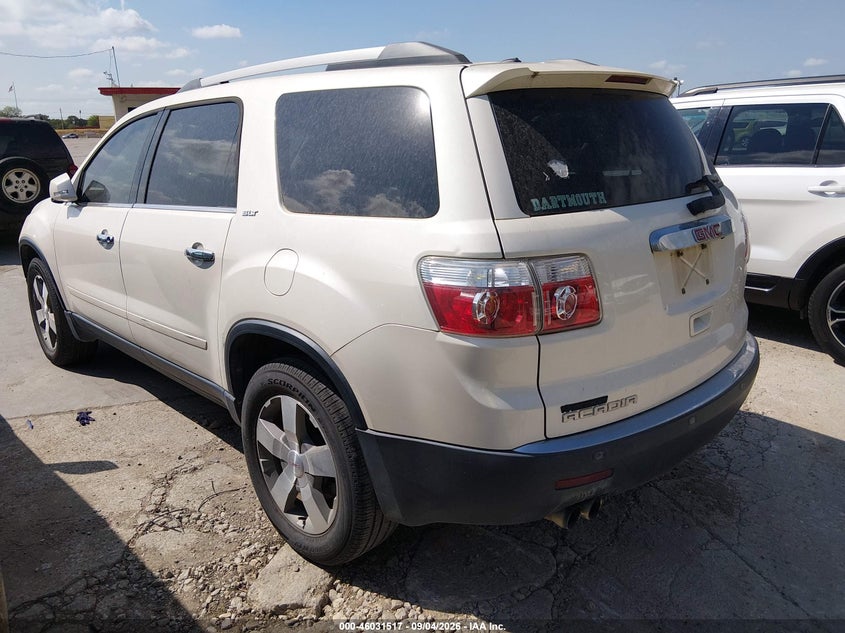 2011 GMC ACADIA auction photo 3