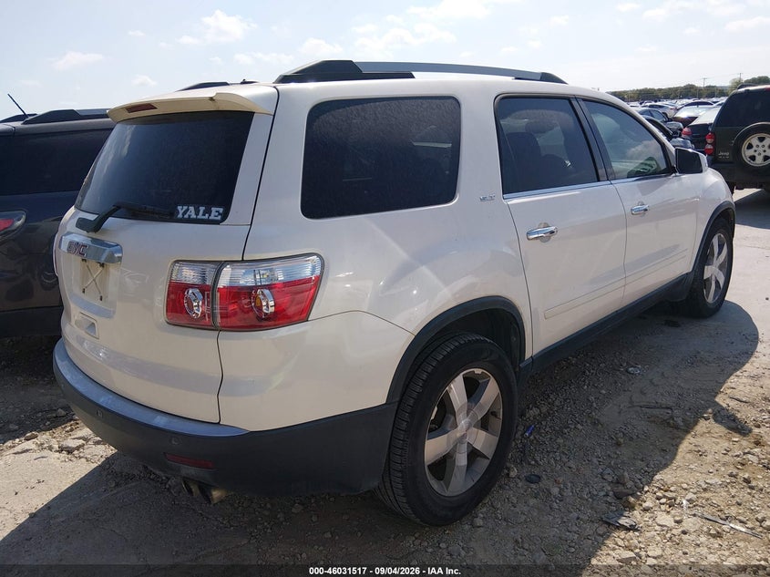 2011 GMC ACADIA auction photo 4