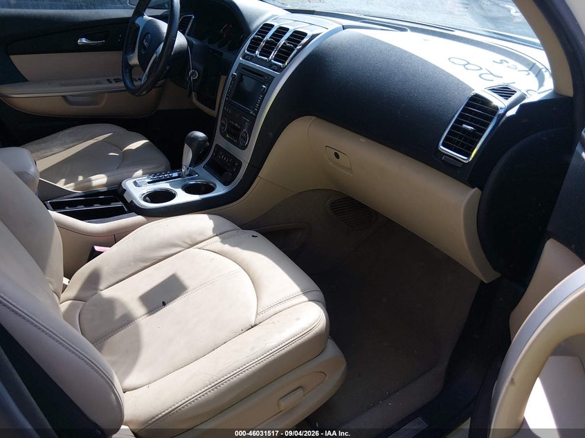 2011 GMC ACADIA auction photo 5
