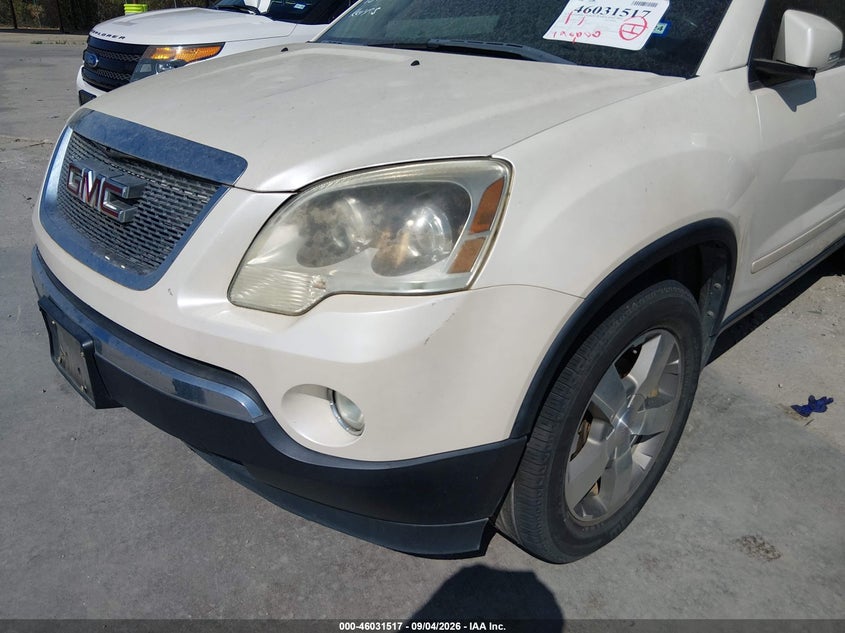 2011 GMC ACADIA auction photo 6