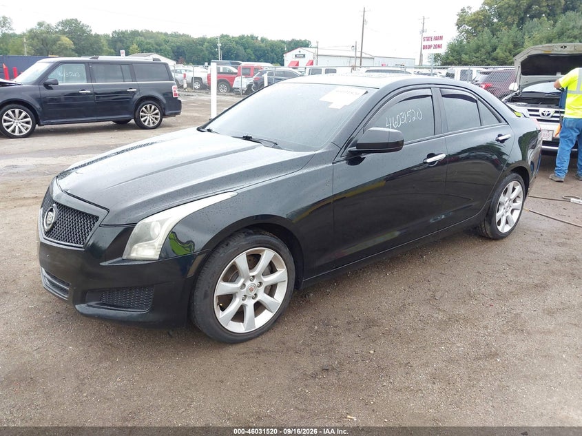 Vin: 1g6ag5rx0d0171949, lot: 46530939, cadillac ats standard 20132