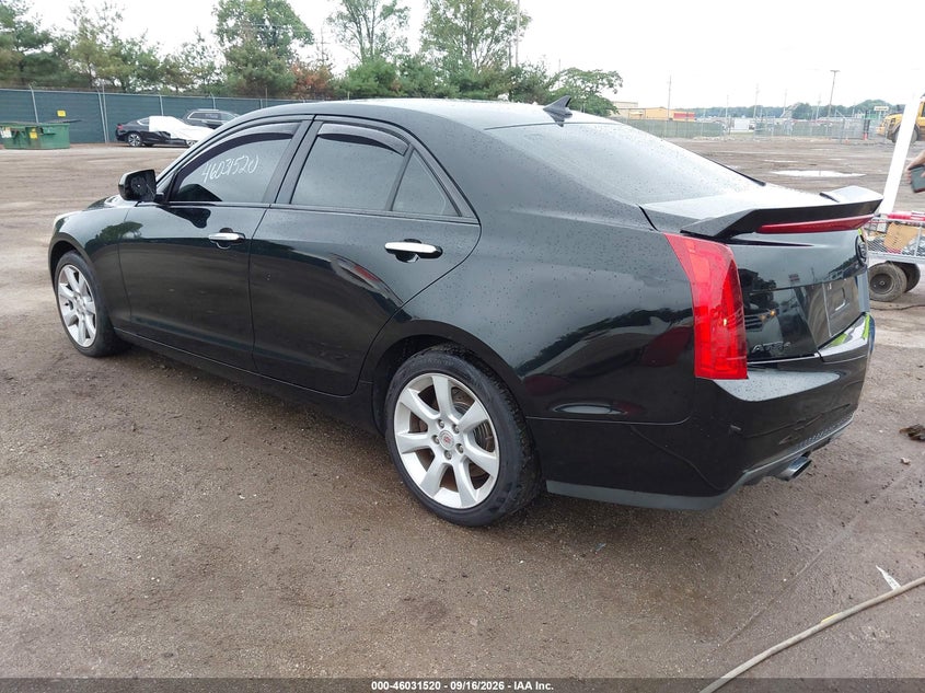 Vin: 1g6ag5rx0d0171949, lot: 46530939, cadillac ats standard 20133